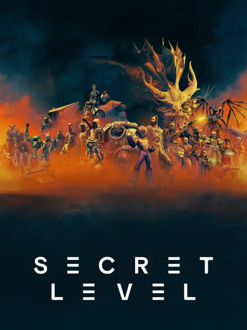 Phim Cấp Độ Bí Mật - Secret Level (2024)