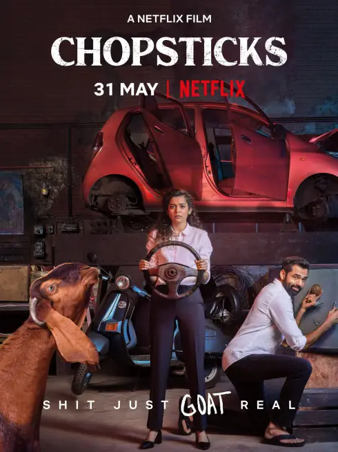 Phim Cặp đôi hợp lực - Chopsticks (2019)