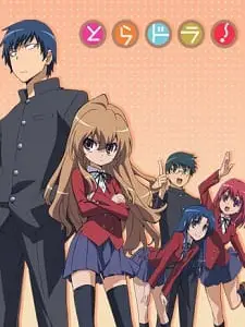 Phim Cặp Mắt Sát Thủ - Toradora (2009)