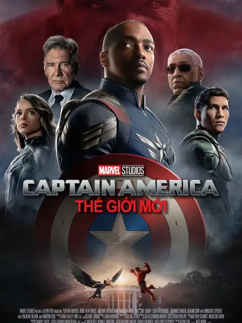 Phim Captain America: Thế Giới Mới - Captain America: Brave New World (2025)
