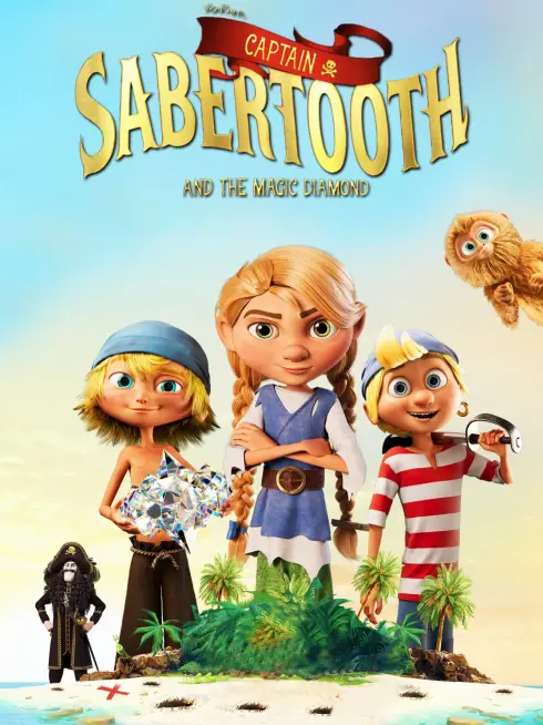 Phim Captain Sabertooth and the Magic Diamond - Captain Sabertooth and the Magic Diamond (2019)