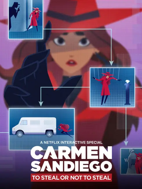Phim Carmen Sandiego: Trộm hay không trộm - Carmen Sandiego: To Steal or Not to Steal (2020)