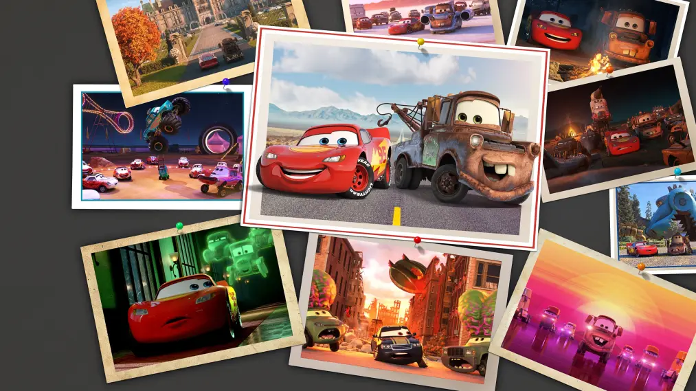 Phim Cars on the Road - Cars on the Road (2022)