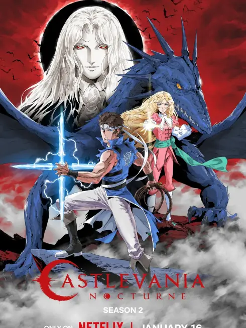 Phim Castlevania: Dạ khúc (Phần 2) - Castlevania: Nocturne (Season 2) (2025)