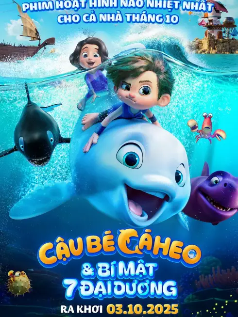 Phim Cậu Bé Cá Heo: Bí Mật 7 Đại Dương - Dolphin Boy 2 (2025)