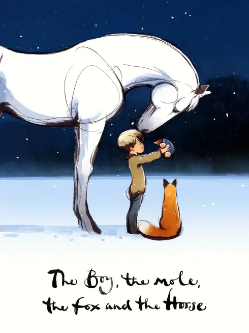Phim Cậu bé, Chuột chũi, Cáo và Ngựa - The Boy, the Mole, the Fox and the Horse (2022)