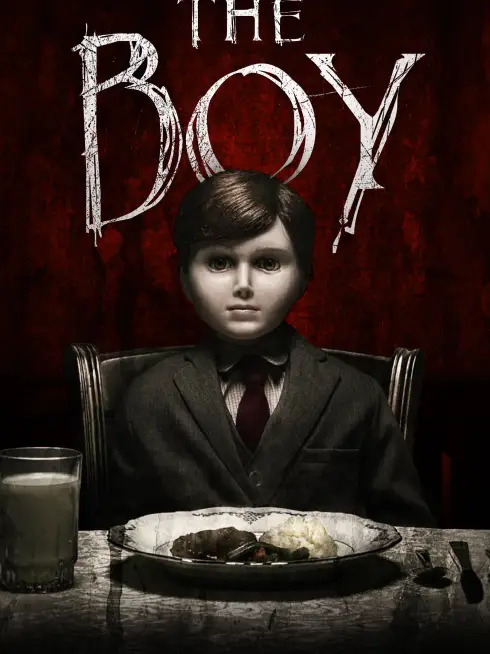 Phim Cậu bé ma - The Boy (2016)