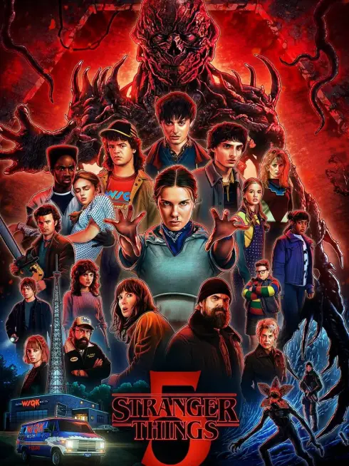 Phim Cậu bé mất tích (Phần 5) - Stranger Things (Season 5) (2025)