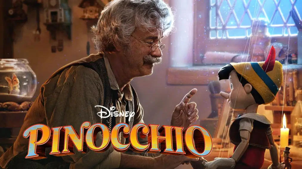 Cậu Bé Người Gỗ (Live Action)