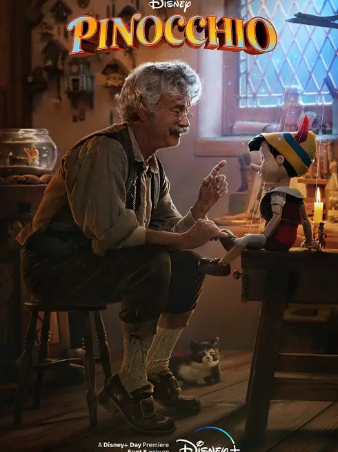 Phim Cậu Bé Người Gỗ (Live Action) - Pinocchio (Live Action) (2022)