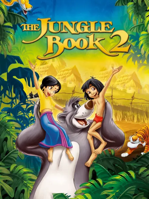 Phim Cậu Bé Rừng Xanh 2 - The Jungle Book 2 (2003)