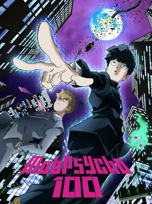 Phim Cậu bé siêu năng lực (Phần 1) - Mob Psycho 100 (Season 1) (2016)