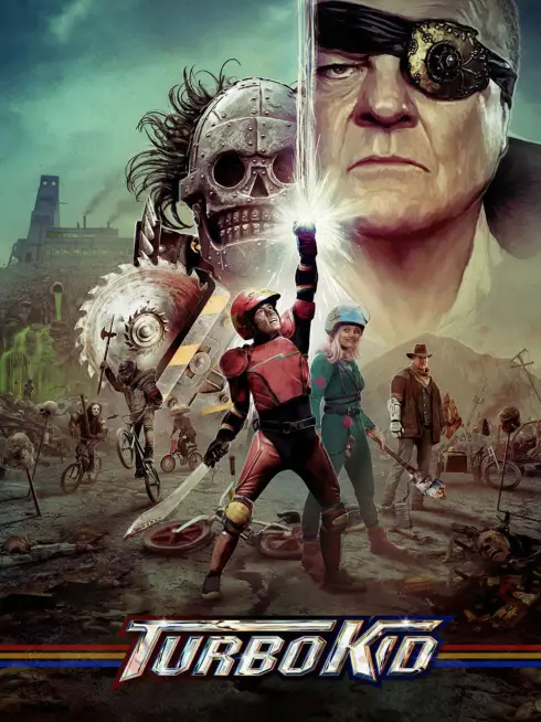 Phim Cậu Bé Siêu Tốc - Turbo Kid (2015)