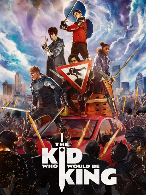 Phim Cậu Bé và Sứ Mệnh Thiên Tử - The Kid Who Would Be King (2019)