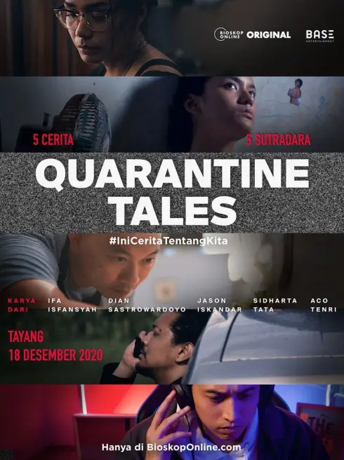 Phim Câu chuyện cách ly - Quarantine Tales (2020)