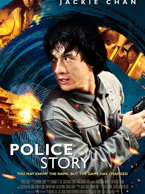Phim Câu chuyện cảnh sát - Police Story (1985)