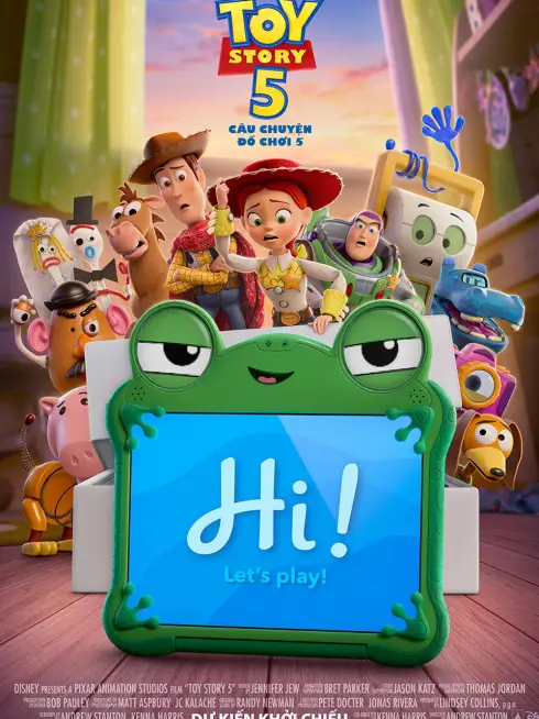 Phim Câu Chuyện Đồ Chơi 5 - Toy Story 5 (2026)