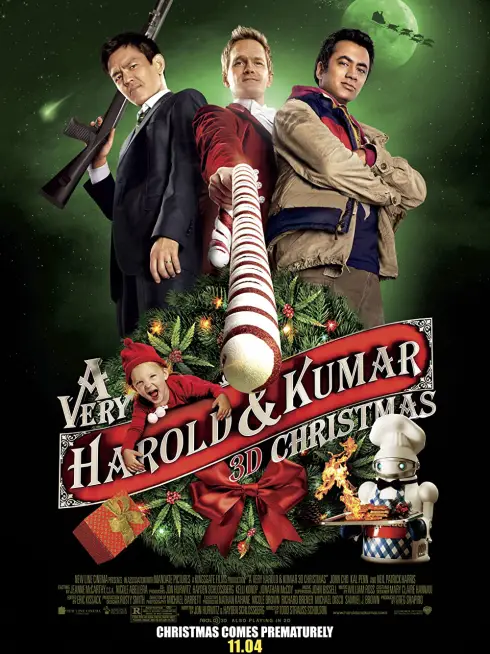 Phim Câu Chuyện Giáng Sinh Của Harold Và Kumar - a Very Harold & Kumar 3D Christmas (2011)