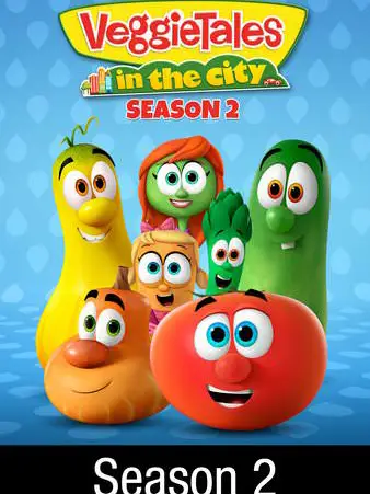 Phim Câu chuyện rau củ: Tới thành phố (Phần 2) - VeggieTales in the City (Season 2) (2017)