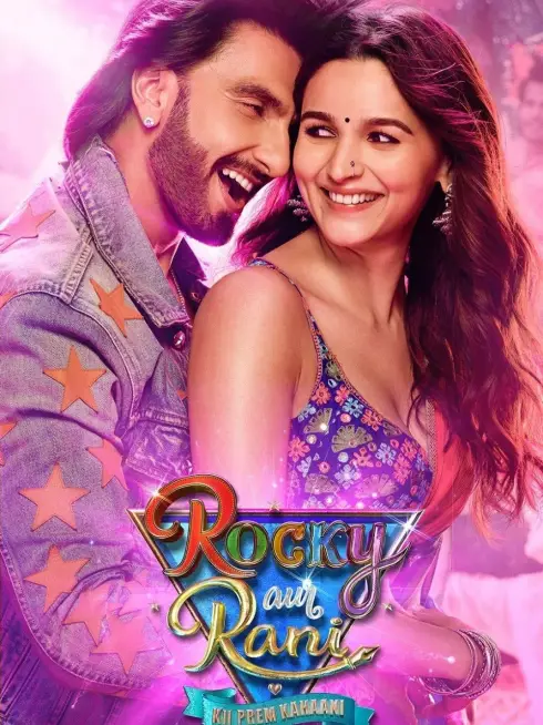 Phim Câu chuyện tình yêu của Rocky và Rani - Rocky Aur Rani Kii Prem Kahaani (2023)