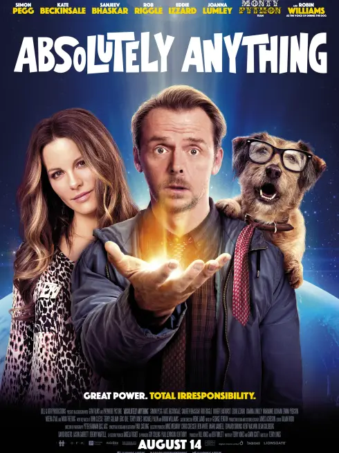 Phim Cầu Được Ước Thấy - Absolutely Anything (2015)