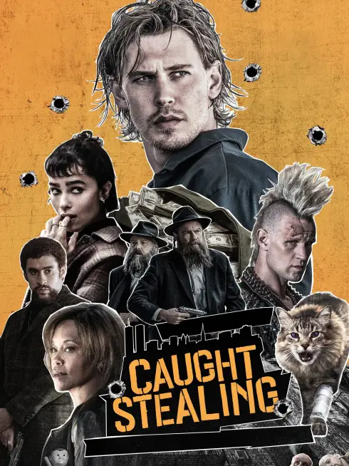 Phim Đồng Phạm Bất Đắc Dĩ - Caught Stealing (2025)