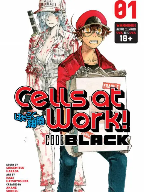 Phim Cells at Work! BLACK - Cells at Work! BLACK (2021)