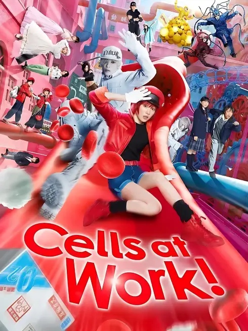  Cells at Work! (2024)