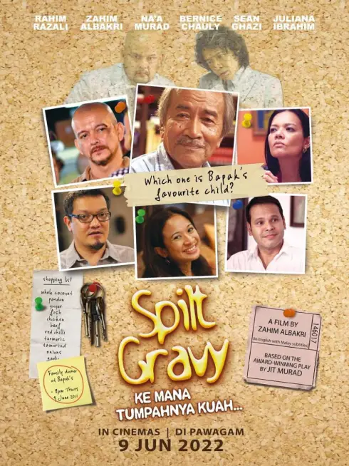 Phim Cha nào, năm con nấy - Spilt Gravy on Rice (2022)
