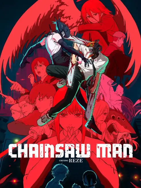 Phim Chainsaw Man - The Movie: Chương Reze - Chainsaw Man - The Movie: Reze Arc (2025)