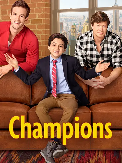 Phim Champions - Champions (2018)