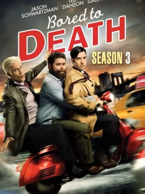 Phim Chán Muốn Chết (Phần 3) - Bored to Death (Season 3) (2011)