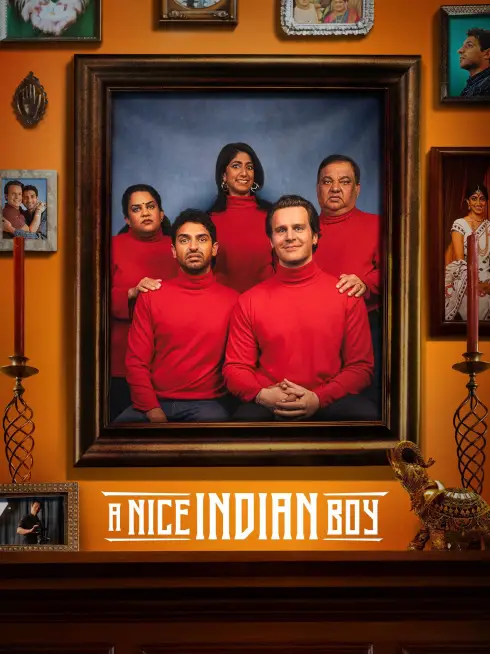 Phim Chàng Ấn Ưu Tú - A Nice Indian Boy (2025)