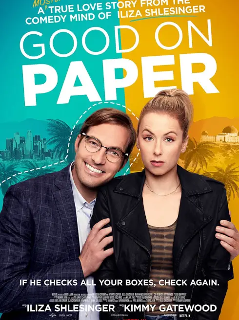 Phim Chàng lý tưởng, trên lý thuyết - Good on Paper (2021)