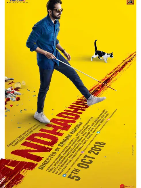 Phim Chàng Mù Số Nhọ - Andhadhun (2018)