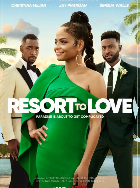 Phim Chặng nghỉ tình yêu - Resort to Love (2021)