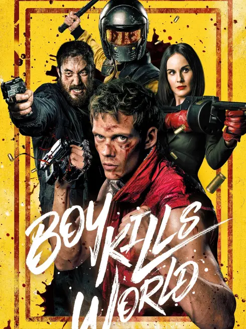 Phim Chàng Trai Chọi Cả Thế Giới - Boy Kills World (2024)