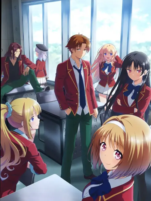 Phim Chào Mừng Đến Với Lớp Học Đề Cao Thực Lực 2 - Classroom of the Elite Season 2 (2022)