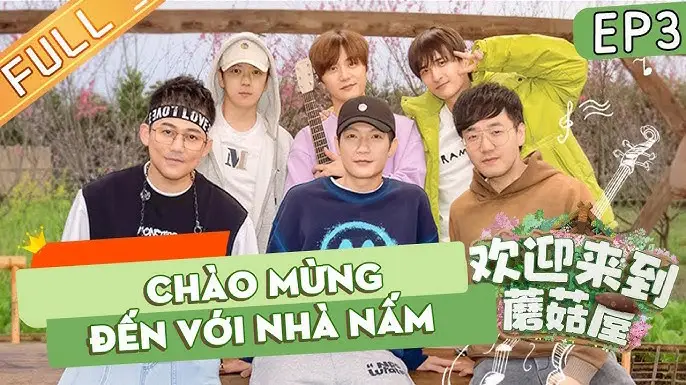 Chào Mừng Đến Với Nhà Nấm