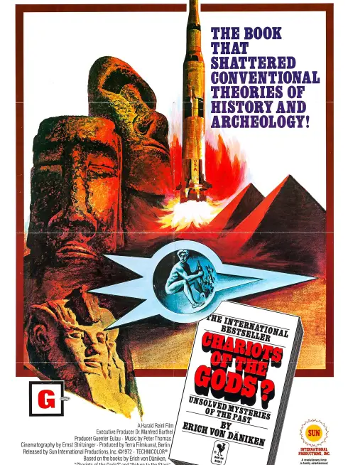  Chariots of the Gods (1970)