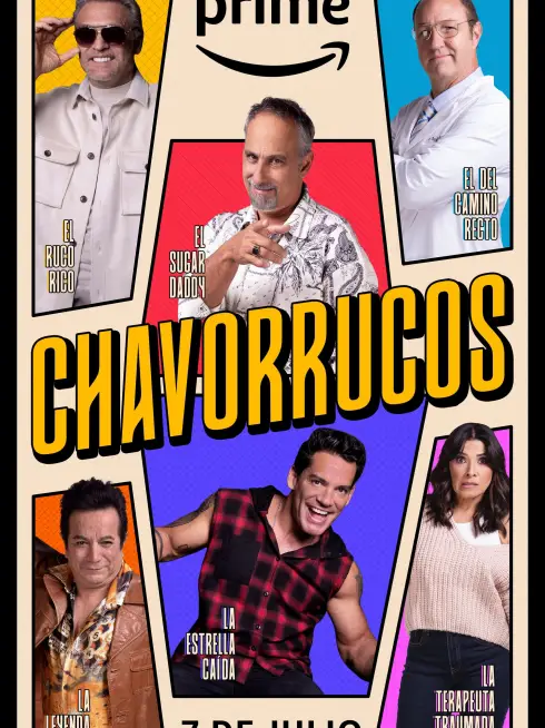 Phim Chavorrucos - Manchild (2023)