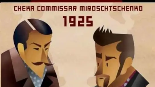 Phim Cheka Commissar Miroschtschenko - Tšeka komissar Miroštšenko (1925)