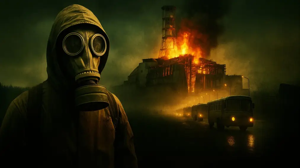 Phim Chernobyl: 48 Hours To Escape - Chernobyl: 48 Hours To Escape (2026)