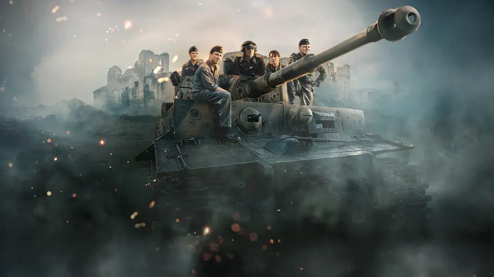 Chiếc Xe Tank