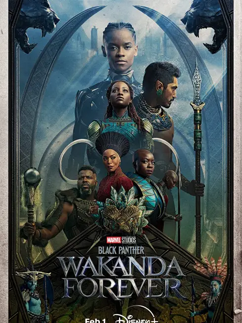 Phim Chiến Binh Báo Đen 2: Wakanda Bất Diệt - Black Panther 2: Wakanda Forever (2022)