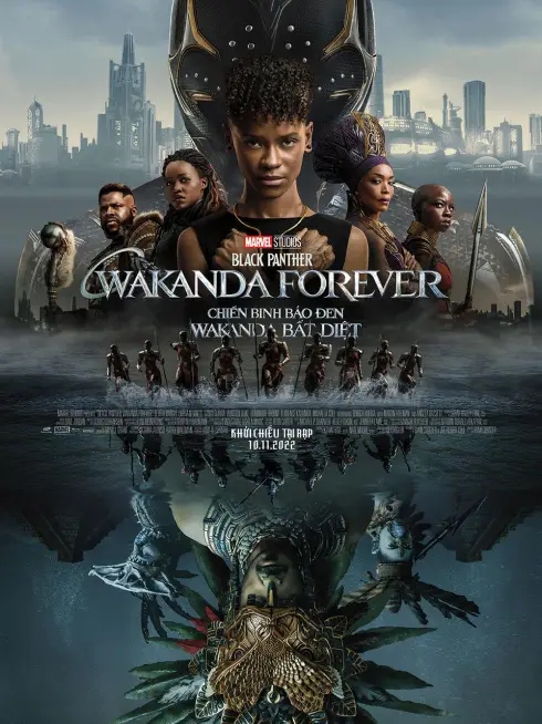Phim Chiến Binh Báo Đen: Wakanda Bất Diệt - Black Panther: Wakanda Forever (2022)
