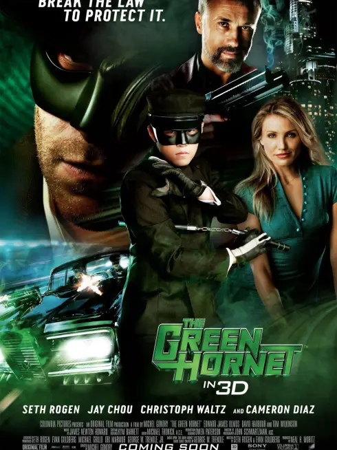 Phim Chiến binh bí ẩn - The Green Hornet (2011)