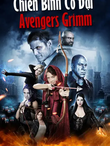 Phim Chiến Binh Cổ Đại - Avengers Grimm (2015)