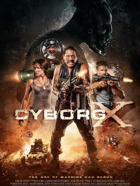 Phim Chiến Binh Cyborg - Cyborg X (2016)