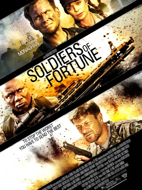 Phim Chiến Binh Dân Chơi - Soldiers of Fortune (2012)